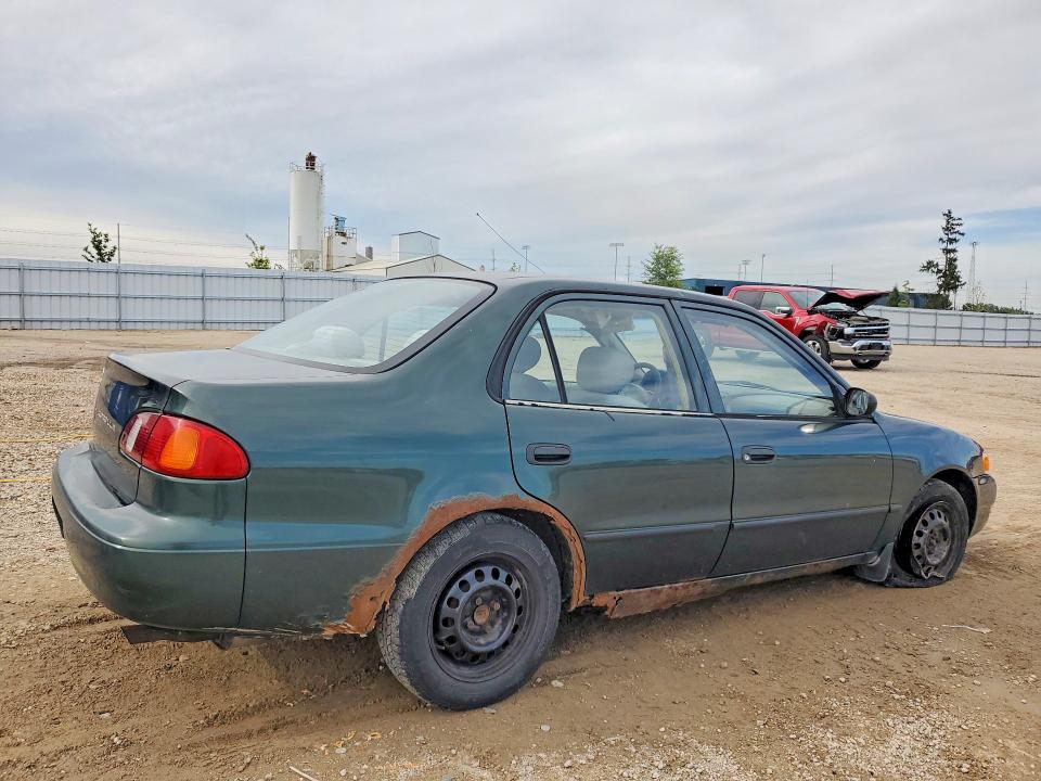 64195636 :رقم المزاد ، 1NXBR18E5YZ397094 vin ، 2000 Toyota Corolla مزاد بيع