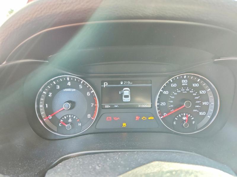 2022 Kia Forte მანქანა იყიდება აუქციონზე, vin: 3KPF24AD1NE493358, აუქციონის ნომერი: 69065126
