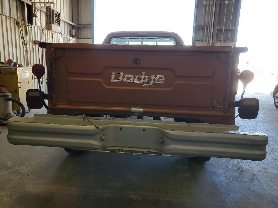 66808276 :رقم المزاد ، W13BF8J508424 vin ، 1978 Dodge Power Wagon مزاد بيع