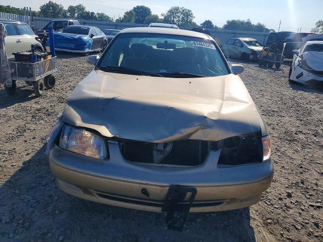 2001 Mazda 626 მანქანა იყიდება აუქციონზე, vin: 1YVGF22C115221962, აუქციონის ნომერი: 67484326