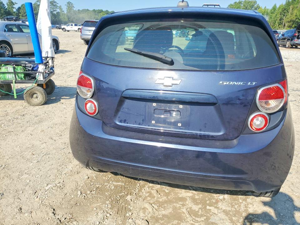 2016 Chevrolet Sonic მანქანა იყიდება აუქციონზე, vin: 1G1JC6SG1G4117932, აუქციონის ნომერი: 66467266