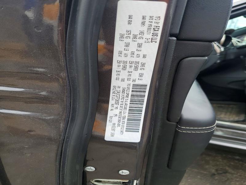 68028736 :رقم المزاد ، 1C4RJFCG7FC803587 vin ، 2015 Jeep Grand Cherokee مزاد بيع