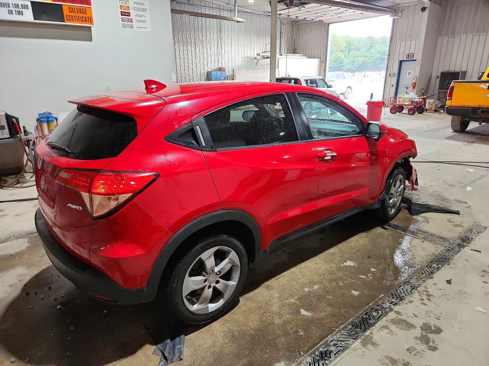 Aukcja sprzedaży 2017 Honda Hr-v, vin: 3CZRU6H53HM720751, numer aukcji: 68664506