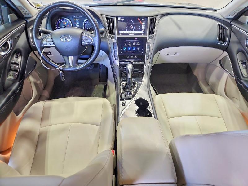 69192766 :رقم المزاد ، JN1EV7AP5HM732126 vin ، 2017 Infiniti Q50 مزاد بيع