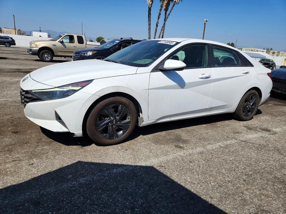 Aukcja sprzedaży 2021 Hyundai Elantra, vin: 5NPLM4AG3MH001575, numer aukcji: 67148546