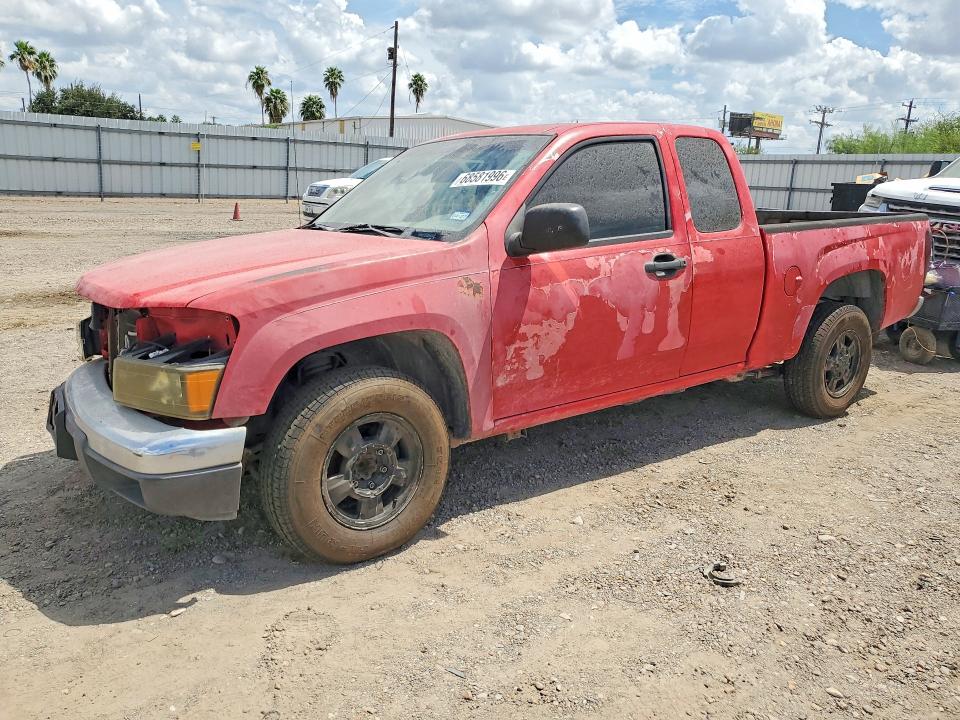 2007 Chevrolet Colorado მანქანა იყიდება აუქციონზე, vin: 1GCCS199478122998, აუქციონის ნომერი: 68581996