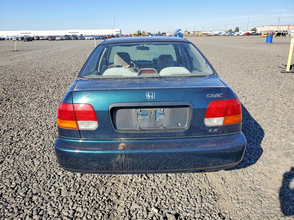 70741176 :رقم المزاد ، JHMEJ6571VS006315 vin ، 1997 Honda Civic مزاد بيع