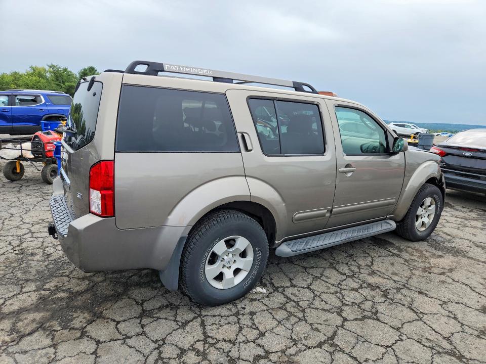 2005 Nissan Pathfinder მანქანა იყიდება აუქციონზე, vin: 5N1AR18W65C788048, აუქციონის ნომერი: 69881176