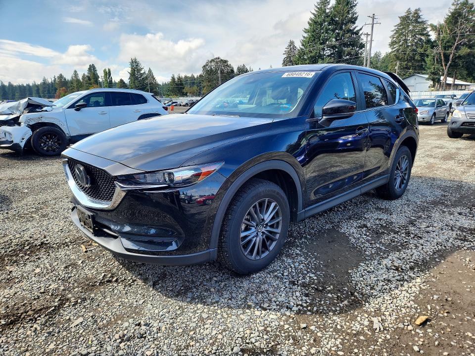 Продаж на аукціоні авто 2021 Mazda Cx-5, vin: JM3KFBCM0M1420883, номер лоту: 68048216