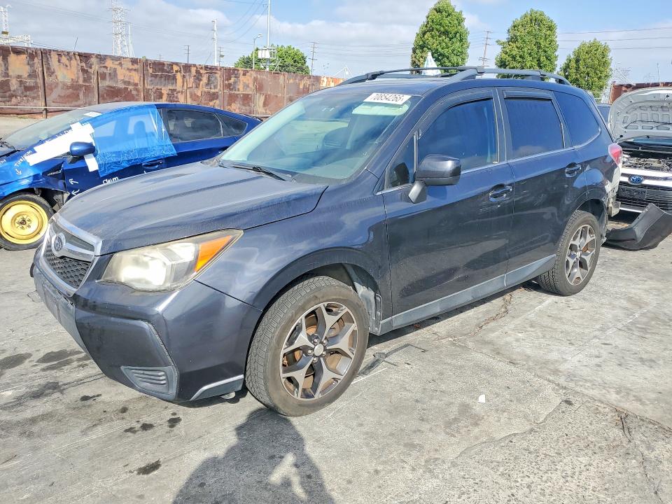70854266 :رقم المزاد ، JF2SJGDC3FH491260 vin ، 2015 Subaru Forester مزاد بيع