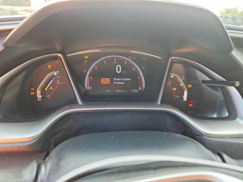 67791896 :رقم المزاد ، 2HGFC2F83MH504426 vin ، 2021 Honda Civic مزاد بيع