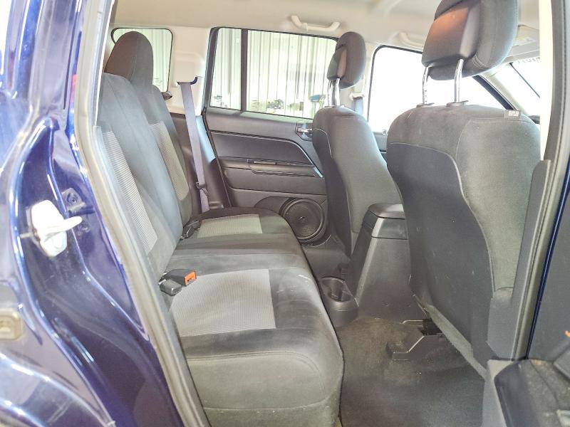 68241076 :رقم المزاد ، 1C4NJDBBXHD151070 vin ، 2017 Jeep Compass مزاد بيع