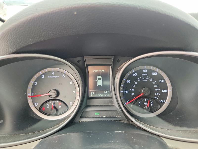 2016 Hyundai Santa Fe Sport მანქანა იყიდება აუქციონზე, vin: 5XYZTDLB6GG361451, აუქციონის ნომერი: 69164816