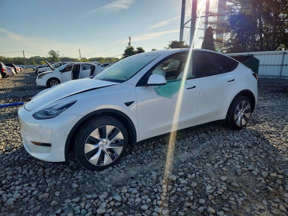 Aukcja sprzedaży 2021 Tesla Model Y, vin: 5YJYGDEE3MF187414, numer aukcji: 68041486