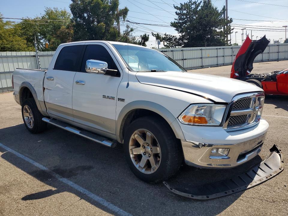 68342446 :رقم المزاد ، 1D7RV1CT0AS125189 vin ، 2010 Dodge Ram 1500 مزاد بيع