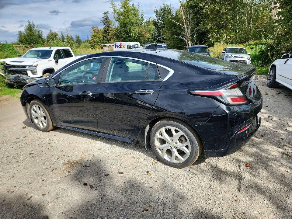 Aukcja sprzedaży 2017 Chevrolet Volt, vin: 1G1RB6S57HU149807, numer aukcji: 63013336