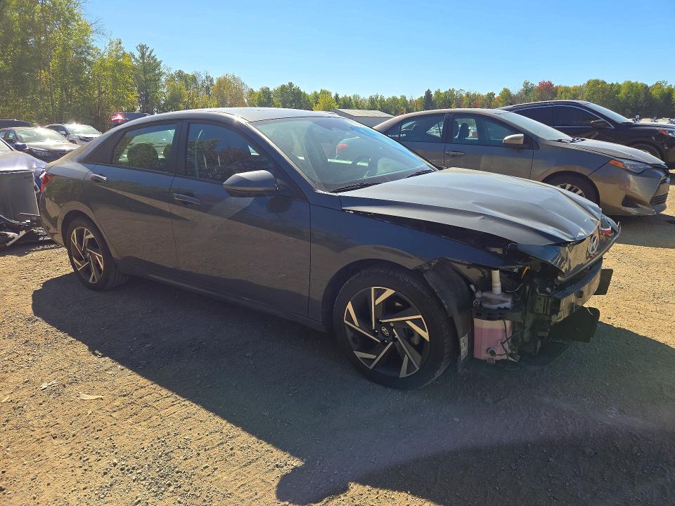 70128536 :رقم المزاد ، KMHLM4DG0SU886568 vin ، 2025 Hyundai Elantra مزاد بيع