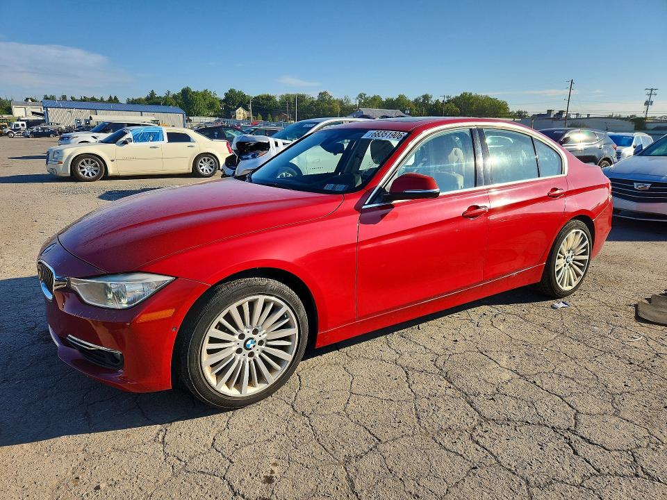 68351906 :رقم المزاد ، WBA3A5C57FF609524 vin ، 2015 Bmw 328 مزاد بيع