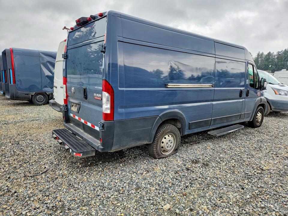 Продаж на аукціоні авто 2021 Ram Promaster 3500, vin: 3C6MRVJG4ME535806, номер лоту: 64186606