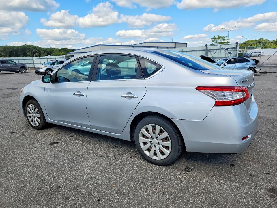 Продаж на аукціоні авто 2013 Nissan Sentra, vin: 3N1AB7AP7DL746203, номер лоту: 69622556
