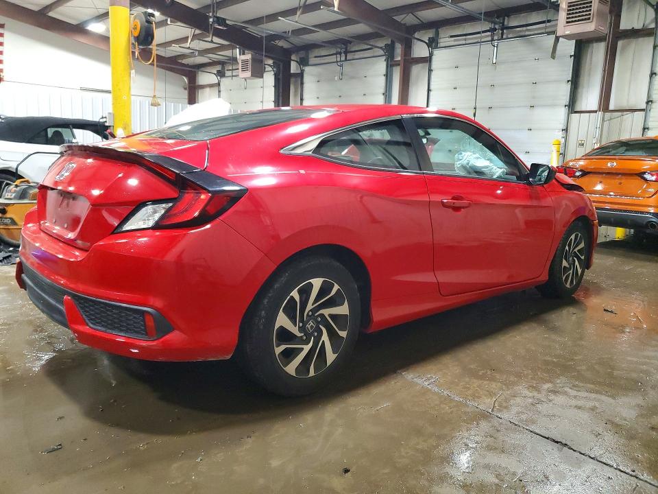 Продаж на аукціоні авто 2018 Honda Civic, vin: 2HGFC4B08JH302737, номер лоту: 70954906