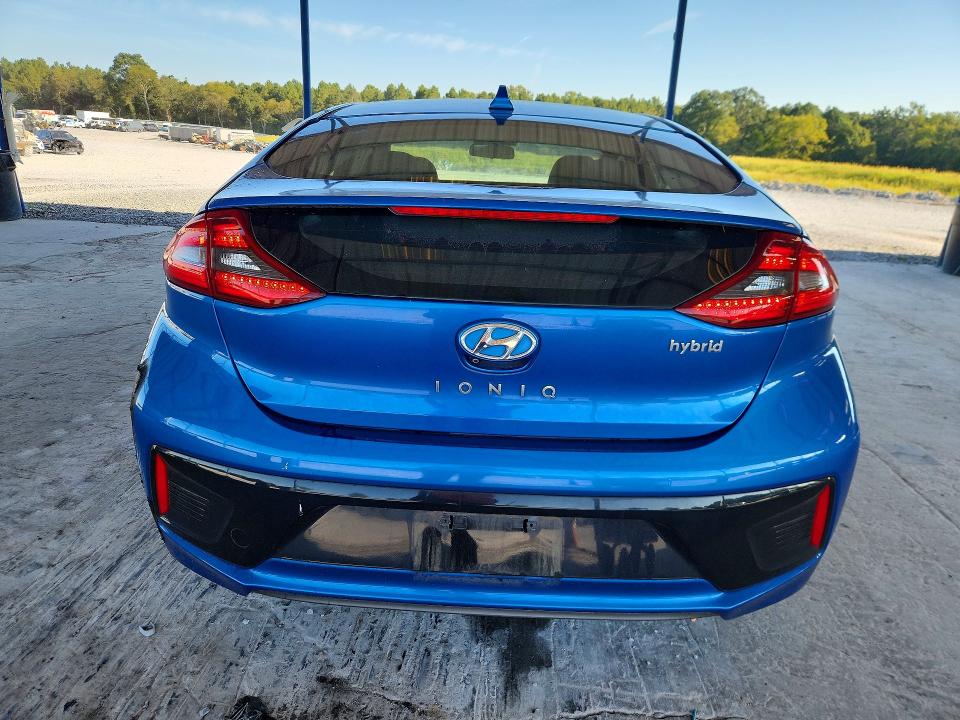 Продажа на аукционе авто 2018 Hyundai Ioniq, vin: KMHC75LC5JU070269, номер лота: 68239066