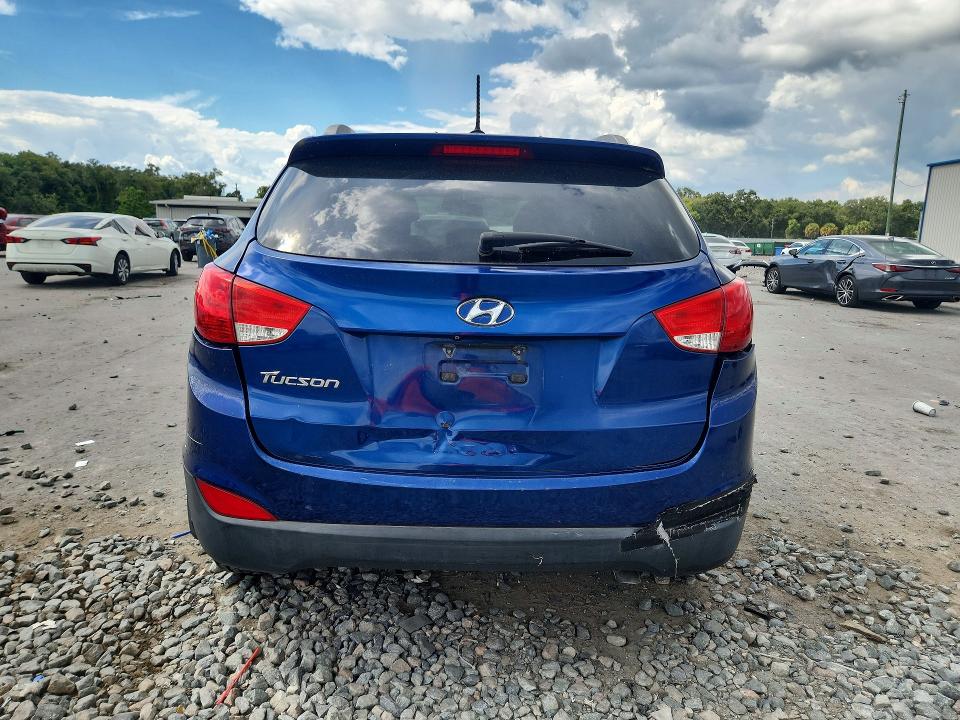 2014 Hyundai Tucson მანქანა იყიდება აუქციონზე, vin: KM8JU3AG8EU793484, აუქციონის ნომერი: 70991326