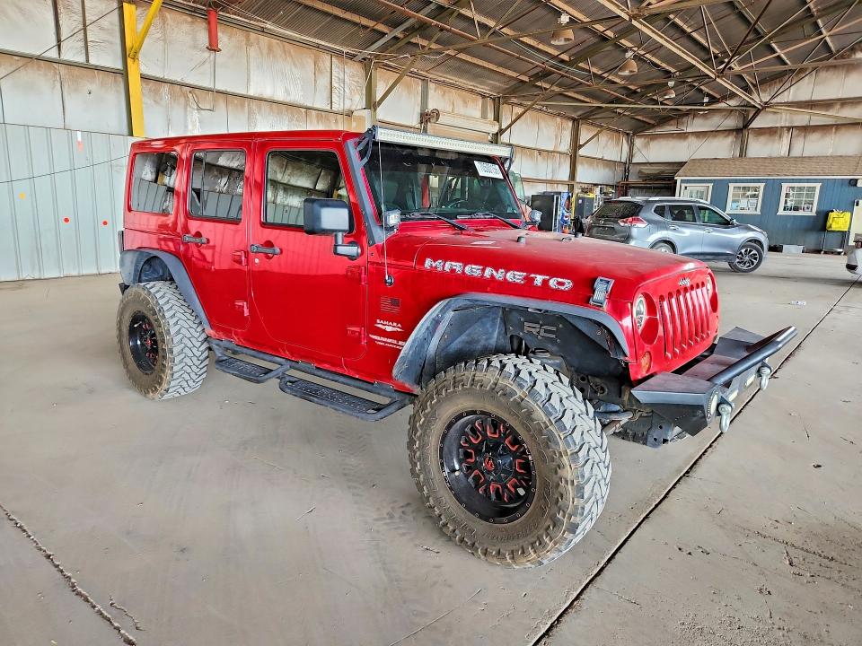 70500156 :رقم المزاد ، 1C4BJWEGXCL188981 vin ، 2012 Jeep Wrangler Unlimited مزاد بيع