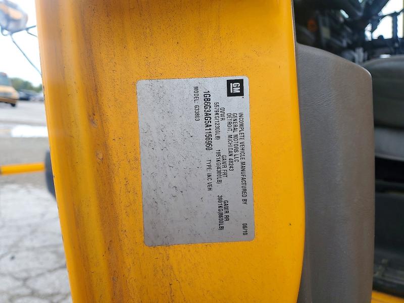 Продажа на аукционе авто 2010 Thomas Minotour G3500, vin: 1GB6G3AG5A1156960, номер лота: 67670596