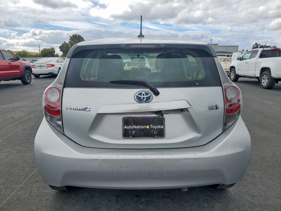 Продаж на аукціоні авто 2014 Toyota Prius C, vin: JTDKDTB30E1063414, номер лоту: 67357206