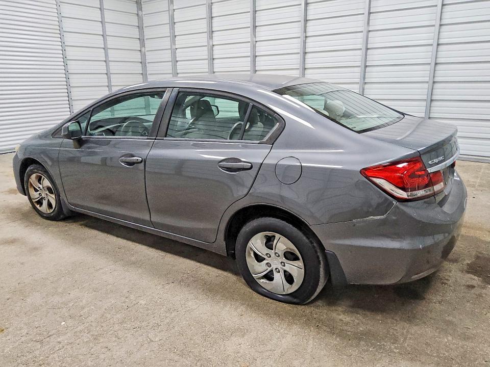 66462796 :رقم المزاد ، 19XFB2F55DE081061 vin ، 2013 Honda Civic مزاد بيع