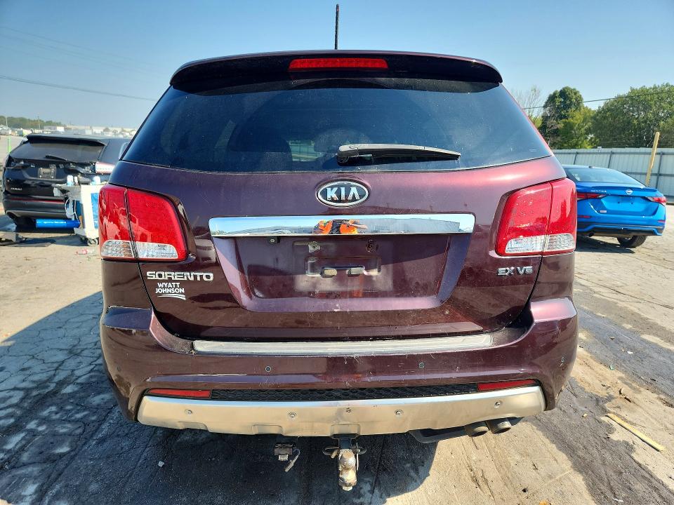 67678936 :رقم المزاد ، 5XYKW4A24DG351606 vin ، 2013 Kia Sorento مزاد بيع