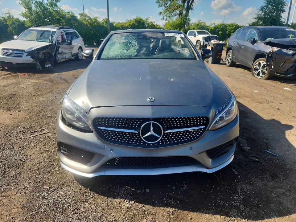 Продаж на аукціоні авто 2018 Mercedes-benz C, vin: WDDWK6EB8JF754799, номер лоту: 67199576