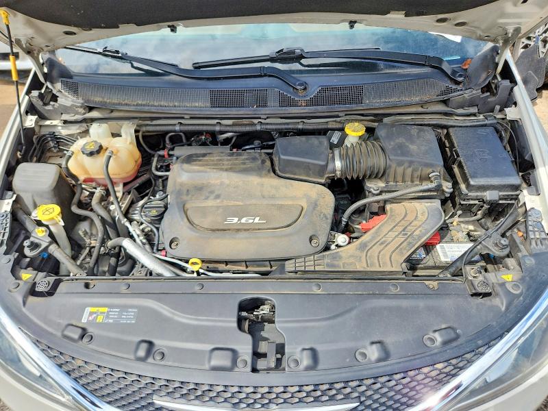 Продажа на аукционе авто 2017 Chrysler Pacifica, vin: 2C4RC1GG3HR705481, номер лота: 69844646
