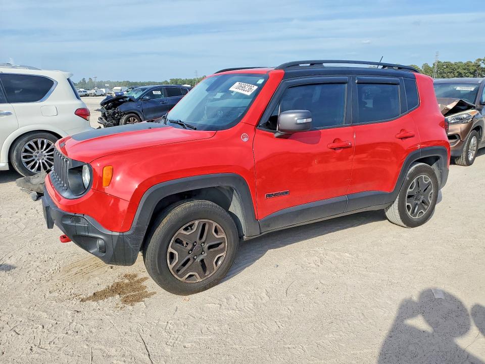 Продаж на аукціоні авто 2016 Jeep Renegade, vin: ZACCJBCT3GPE01378, номер лоту: 70696236