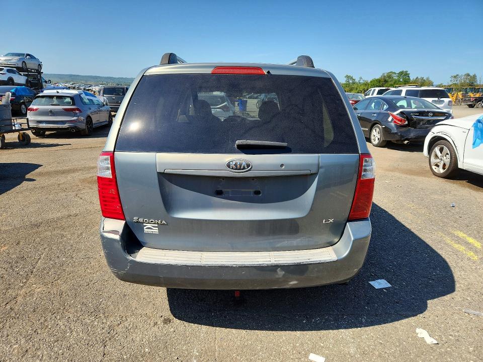 69216496 :رقم المزاد ، KNDMB233486240478 vin ، 2008 Kia Sedona مزاد بيع