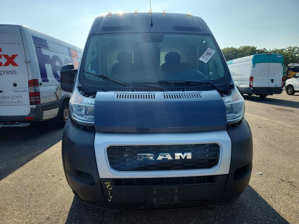 66937786 :رقم المزاد ، 3C6MRVJG3ME535683 vin ، 2021 Ram Promaster 3500 مزاد بيع