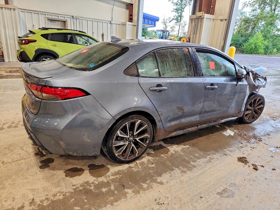 2020 Toyota Corolla მანქანა იყიდება აუქციონზე, vin: 5YFM4RCE9LP026429, აუქციონის ნომერი: 67480786