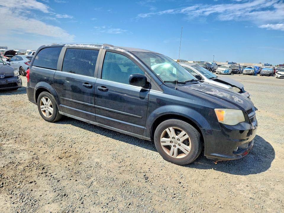 2011 Dodge Grand Caravan მანქანა იყიდება აუქციონზე, vin: 2D4RN5DG1BR608294, აუქციონის ნომერი: 67826396