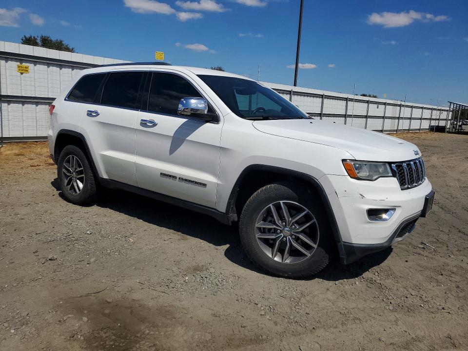 Продаж на аукціоні авто 2018 Jeep Grand Cherokee, vin: 1C4RJEBG3JC126221, номер лоту: 67987726