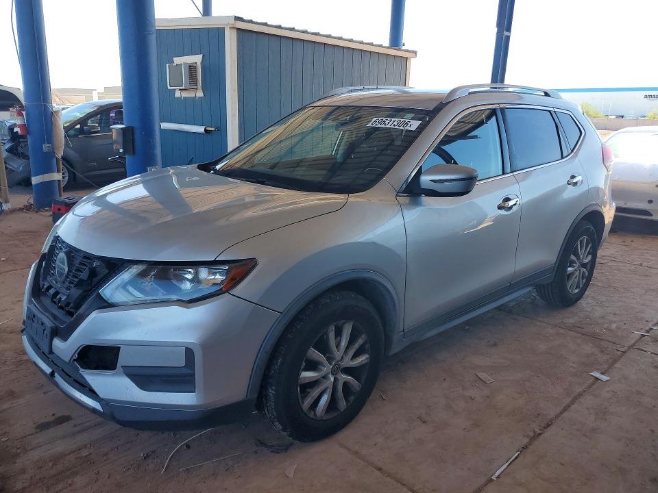 2018 Nissan Rogue მანქანა იყიდება აუქციონზე, vin: JN8AT2MT6JW455417, აუქციონის ნომერი: 69631306