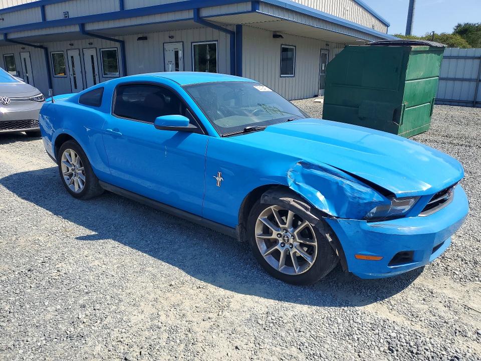 Auction sale of the 2010 Ford Mustang, vin: 1ZVBP8AN6A5160060, lot number: 68408476