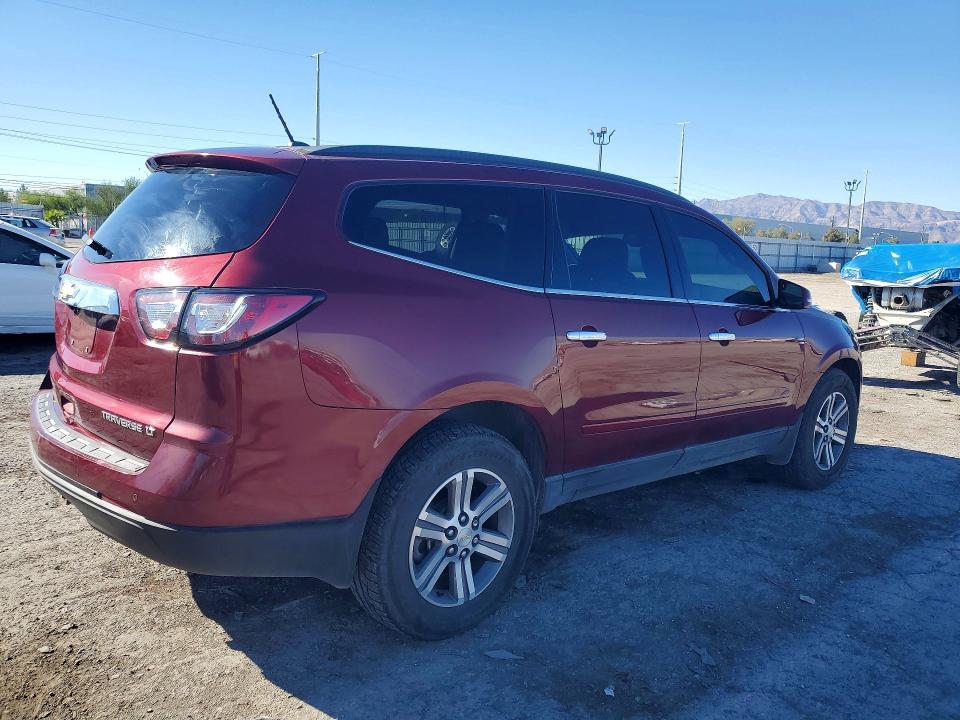 71041306 :رقم المزاد ، 1GNKVHKD4FJ374100 vin ، 2015 Chevrolet Traverse مزاد بيع
