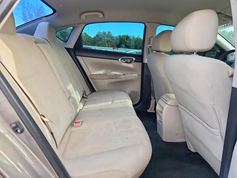 2015 Nissan Sentra მანქანა იყიდება აუქციონზე, vin: 3N1AB7AP4FL683712, აუქციონის ნომერი: 69695306