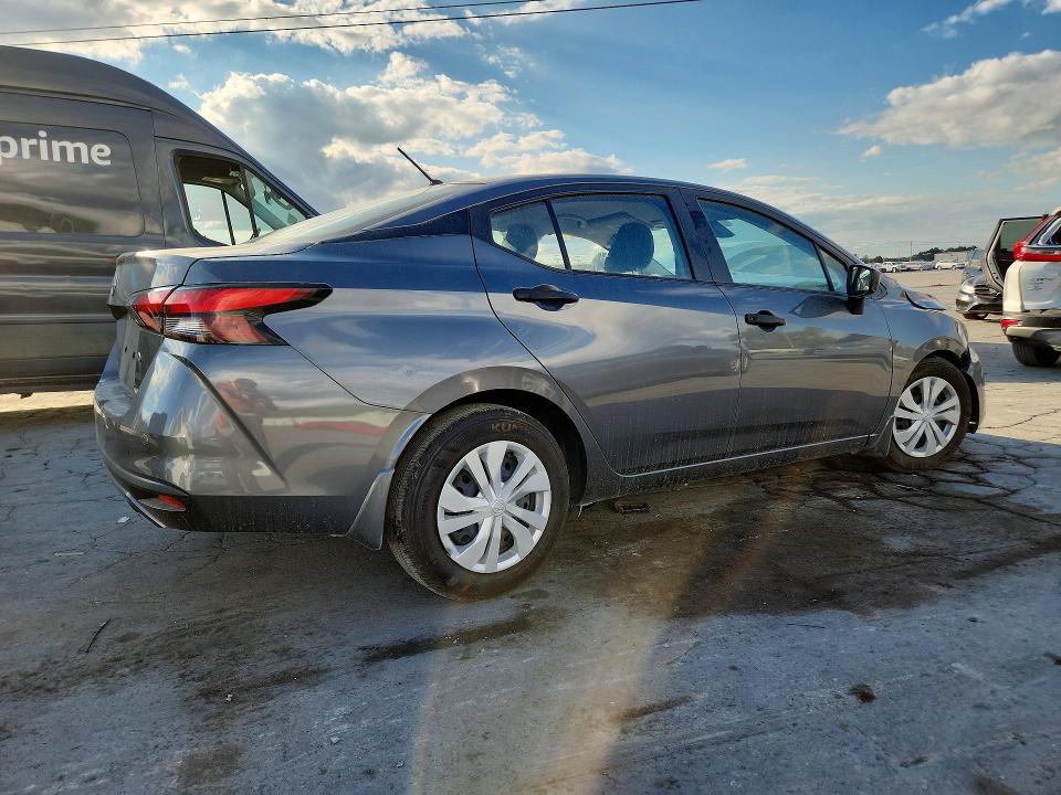 Aukcja sprzedaży 2025 Nissan Versa, vin: 3N1CN8DV3SL823839, numer aukcji: 70521526