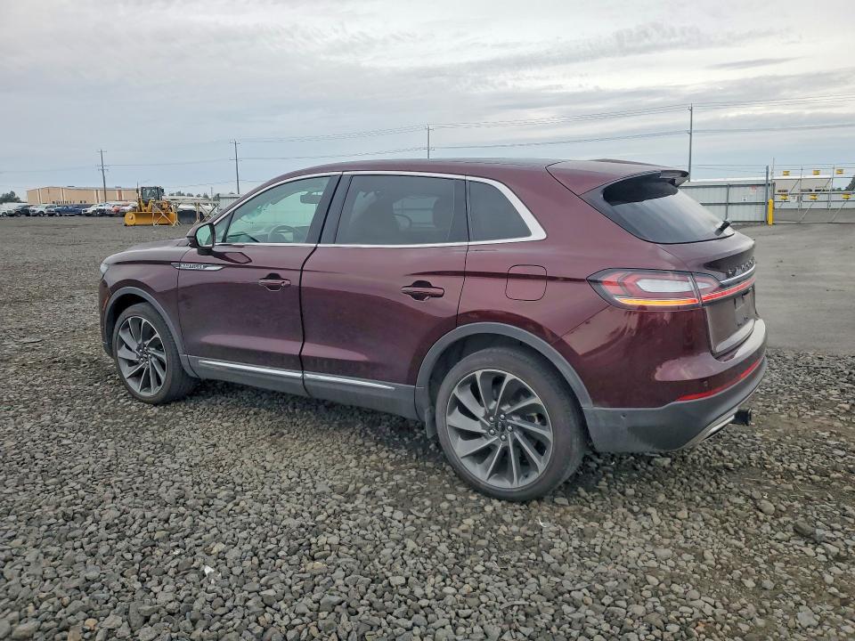 Продажа на аукционе авто 2022 Lincoln Nautilus, vin: 2LMPJ8KP5NBL25141, номер лота: 68781276