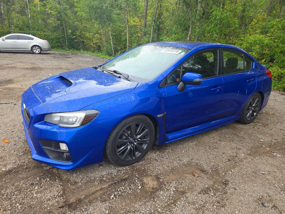 Продажа на аукционе авто 2016 Subaru Wrx, vin: JF1VA1G68G9819241, номер лота: 67874376