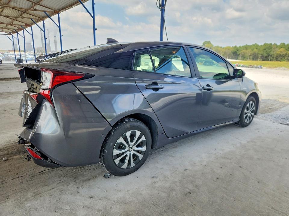 Продажа на аукционе авто 2020 Toyota Prius, vin: JTDL9RFU3L3020456, номер лота: 69029206