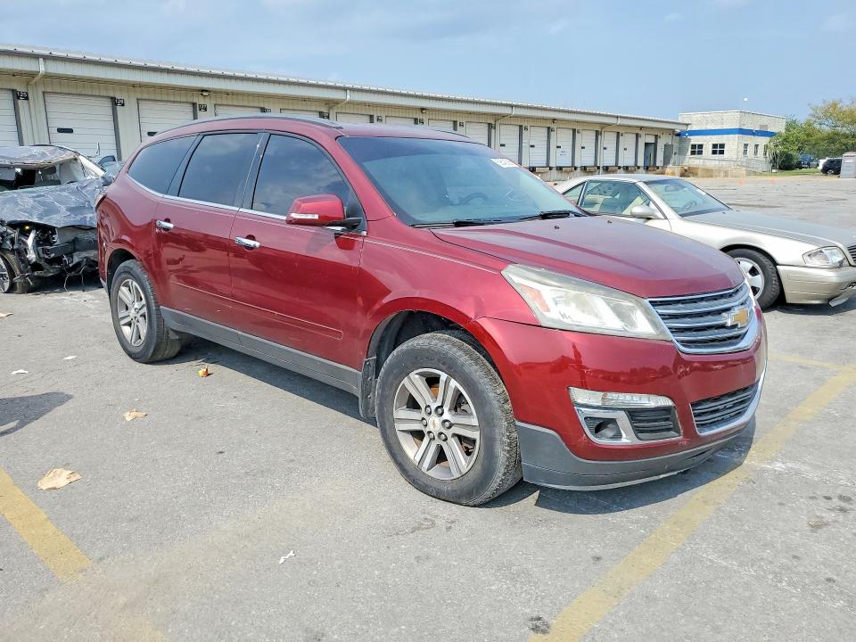 2016 Chevrolet Traverse მანქანა იყიდება აუქციონზე, vin: 1GNKRHKD3GJ145350, აუქციონის ნომერი: 69542066