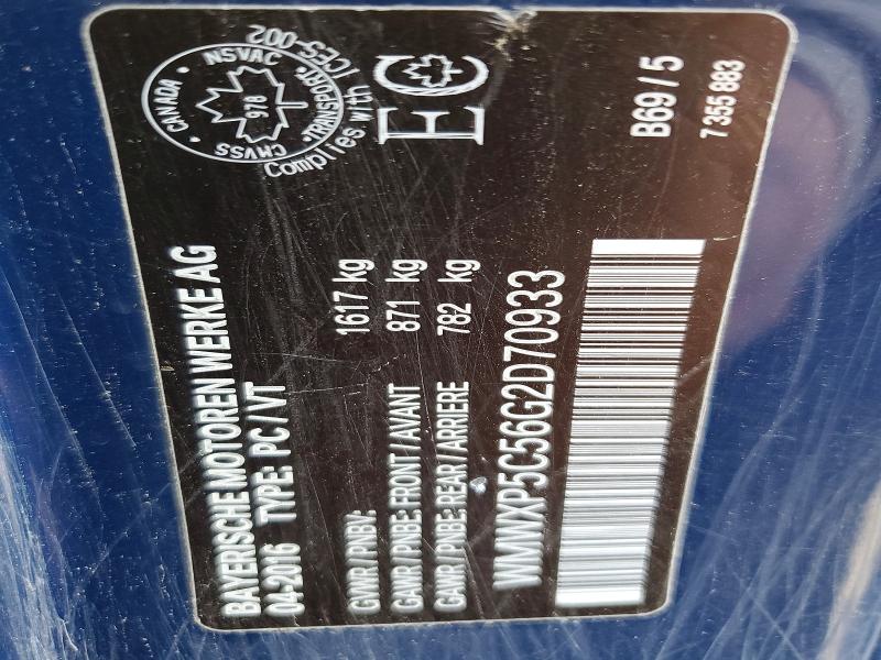 Aukcja sprzedaży 2016 Mini Cooper, vin: WMWXP5C56G2D70933, numer aukcji: 67688846